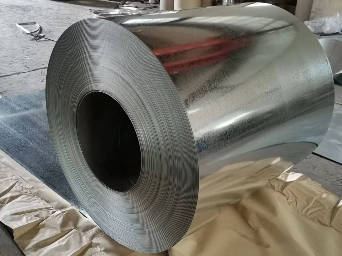 Bobina de aço galvanizado